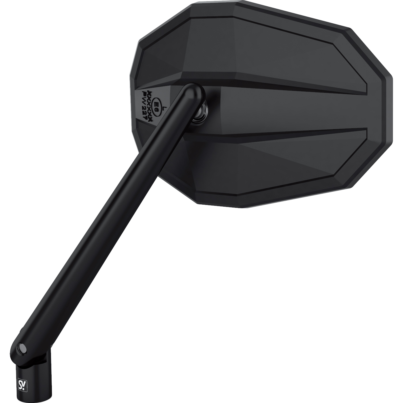 HIGHSIDER smart-Lenkerspiegel M10x1,25R+L Straight-5737741113004920