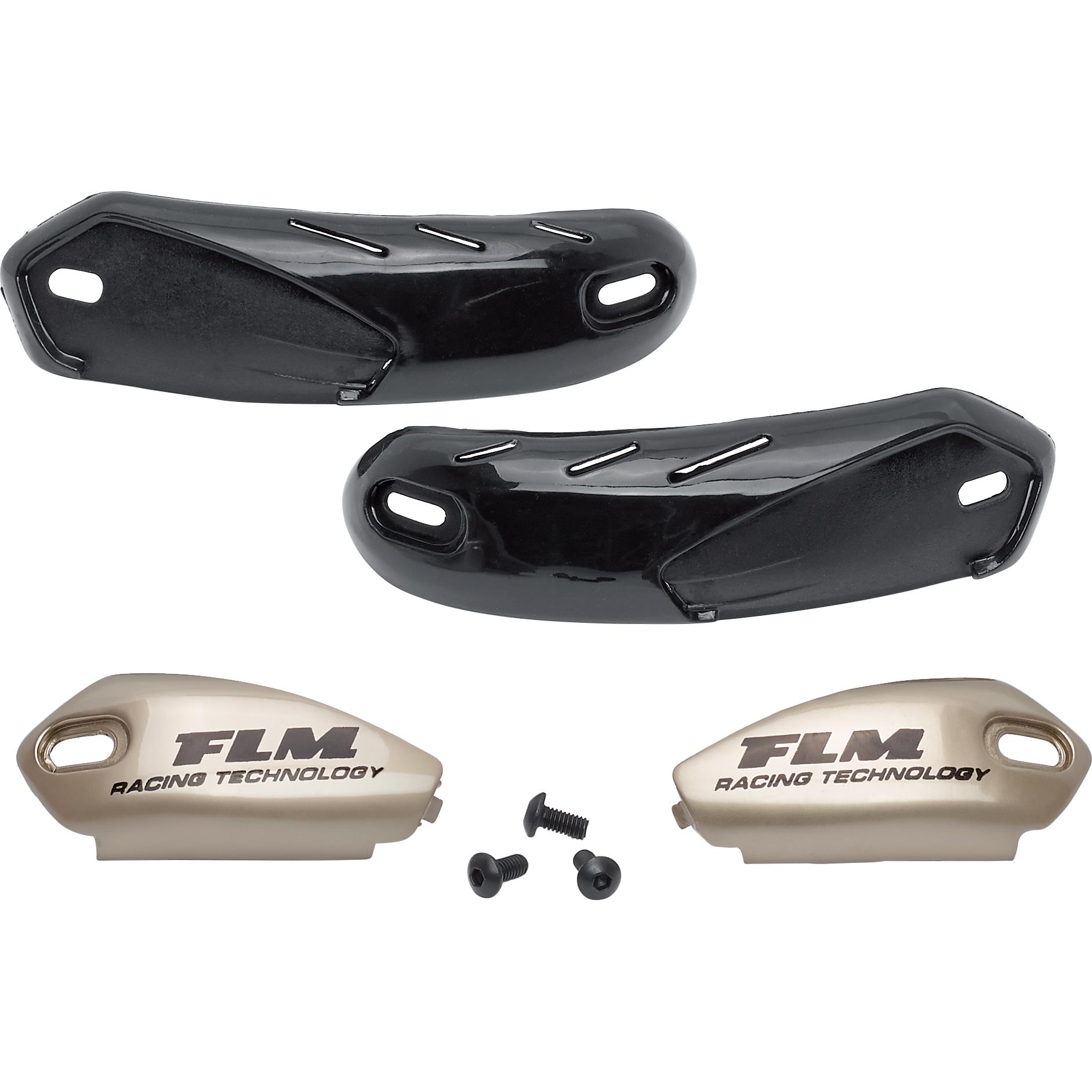 FLM Zehenschleifer für Modell 300495 und 300497 schwarz - Motorradbekleidung - Motorradstiefel & Motorradschuhe