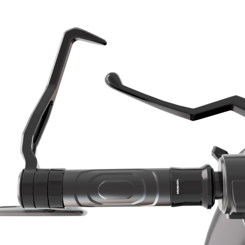 HIGHSIDER pro-Hebelschützer/Lenkerendenpaar Alu für 12-21mm Innen-Ø schwar-0001760084000000