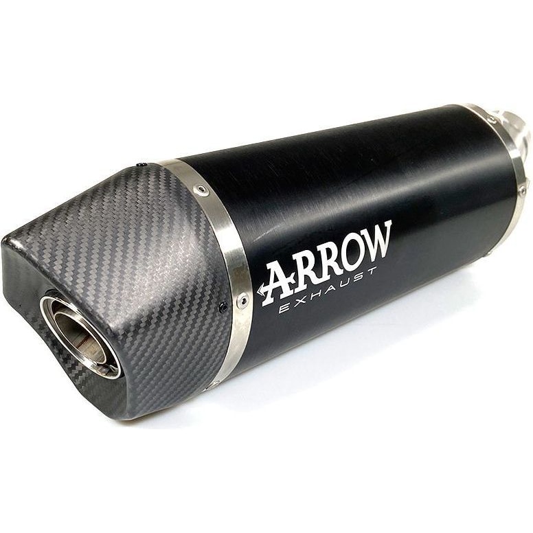 Arrow Exhaust Auspuff Race-Tech 71842AKN schwarz/Carbon f.R 1200R/RS 15-16 - Motorradteile & Ersatzteile - Auspuff