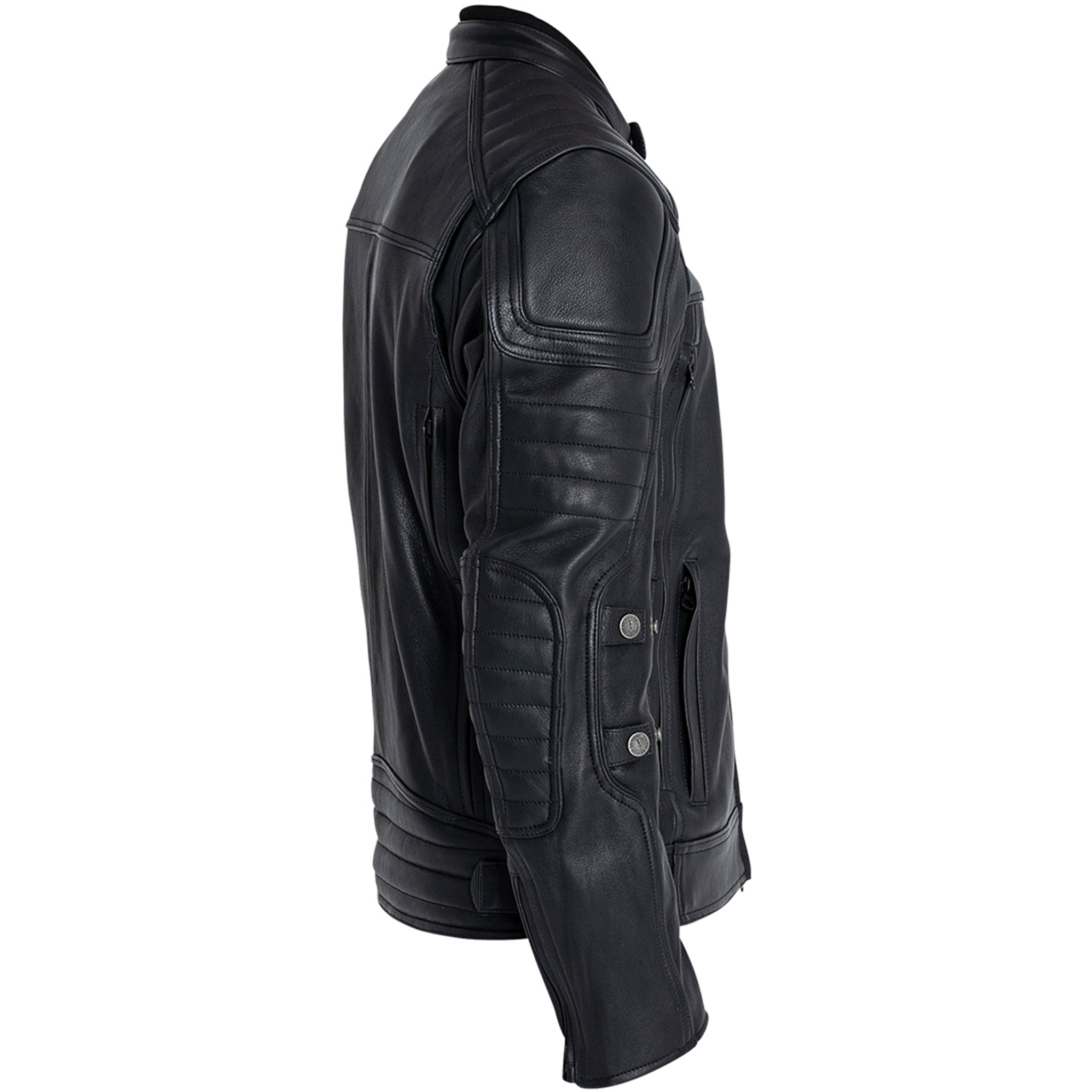John Doe-Technical Lederjacke schwarz 5XL-0000478003001015