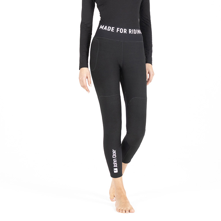 John Doe-XTM Baselayer Damen Hose schwarz S-0001928999001008