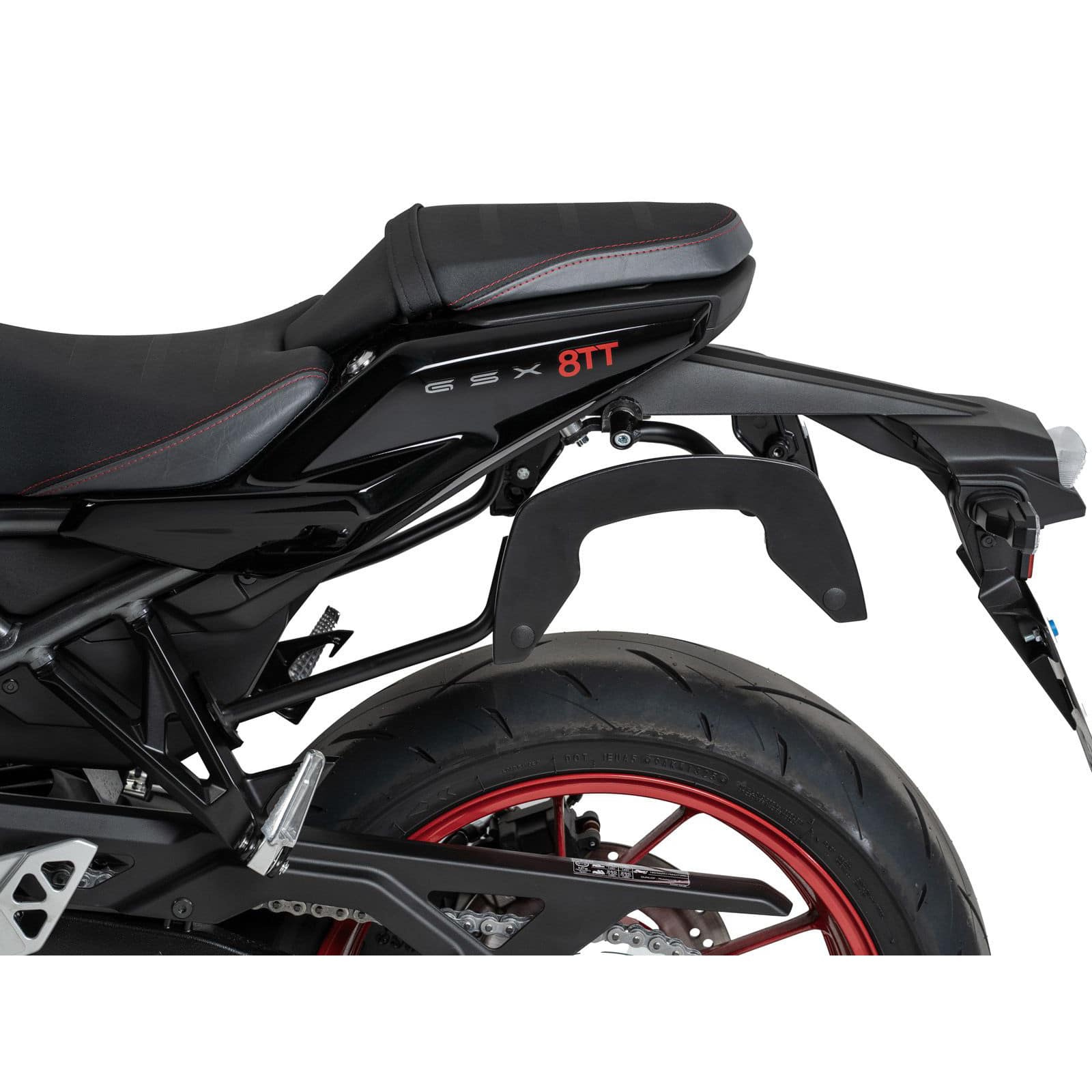 Hepco & Becker Seitentaschenhalter C-Bow schwarz für Suzuki GSX-8 TT - Motorradzubehör - Motorradgepäck