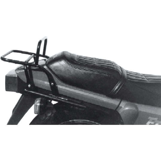 Hepco & Becker Rohrgepäckbrücke schwarz für Honda FT 500 - Motorradzubehör - Motorradgepäck
