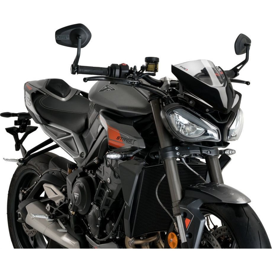 Puig Windschutzscheibe NG Sport klar für Street Triple 765 R/RS 2 - Motorradteile & Ersatzteile - Anbauteile