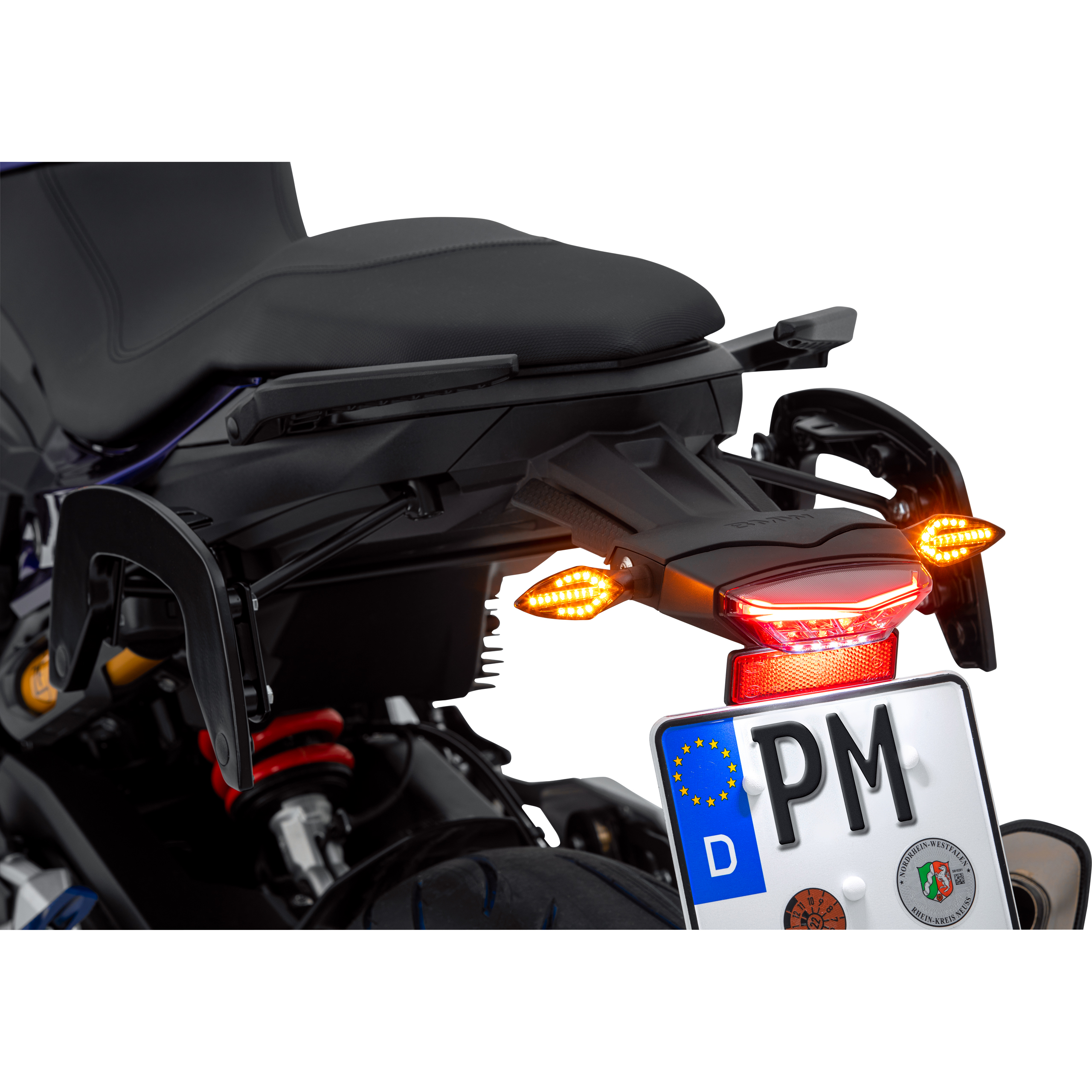 Hashiru-LED Rücklicht plug&play getönt für BMW R nineT/F 900/G310...-5727611029001550