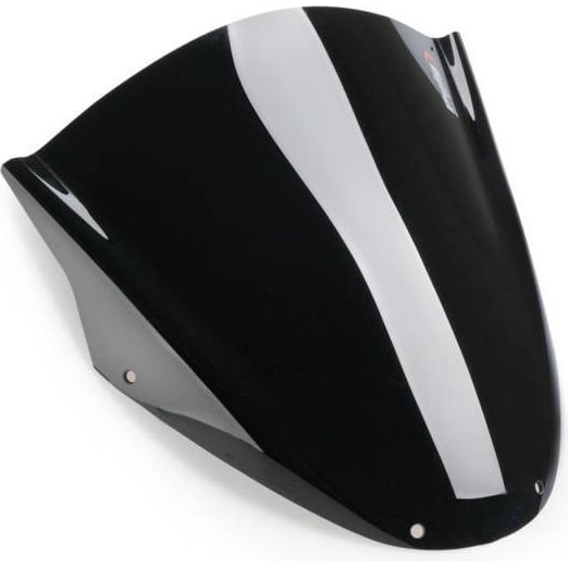 Puig Tourenscheibe schwarz für Ducati Monster 696/796/1100 2008-2 - Motorradteile & Ersatzteile - Verkleidungen & Abdeckungen
