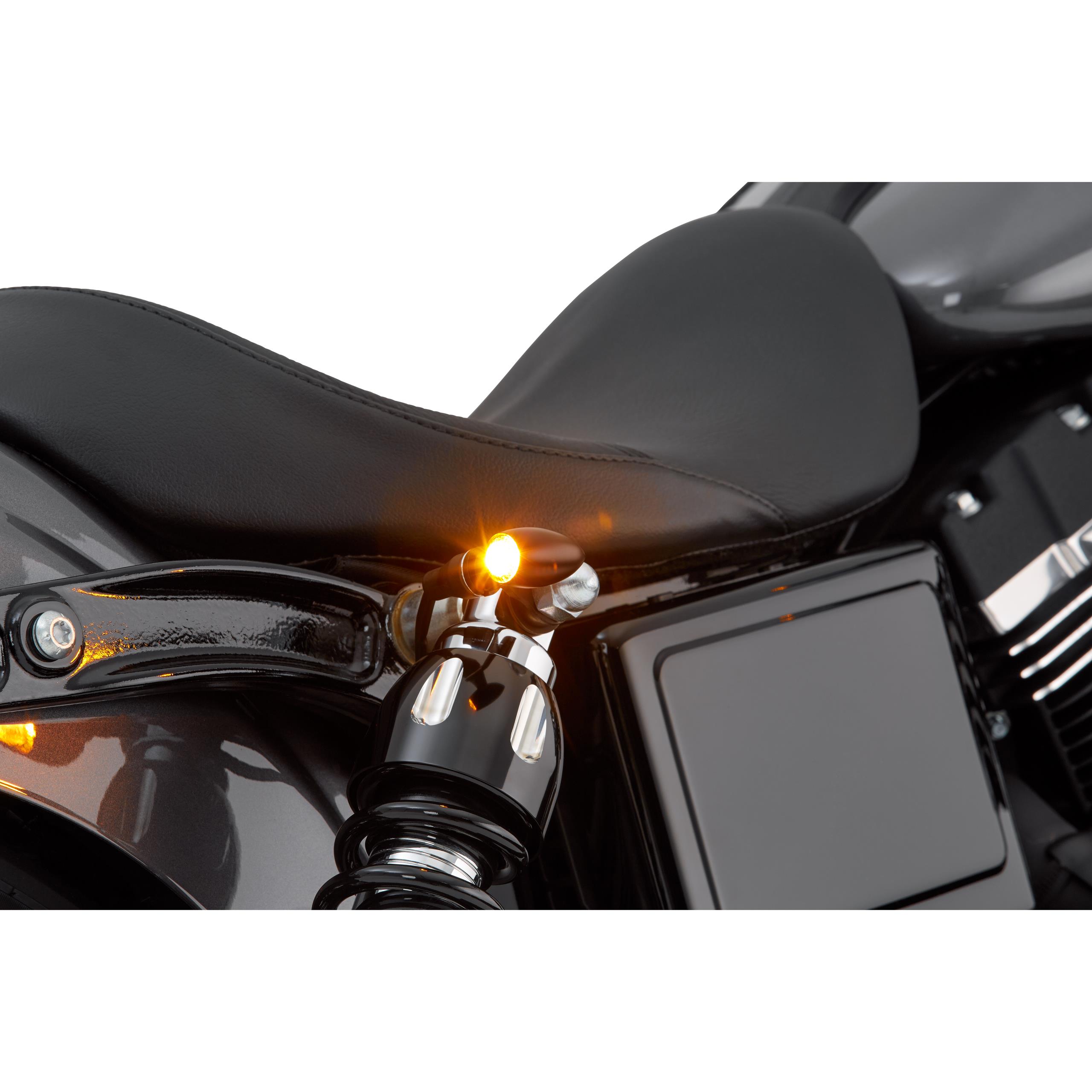 Rizoma-LED Blinker/Rücklicht Club S Alu M8 Ø21mm-5694771020000080