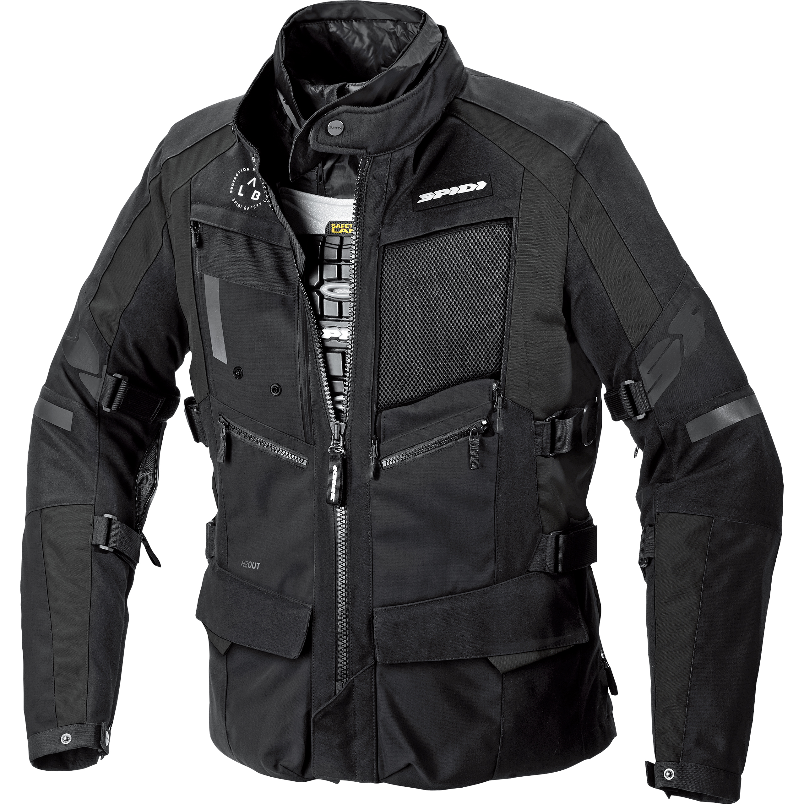 SPIDI-4 Season Evo H2Out Textiljacke schwarz-2016361999001