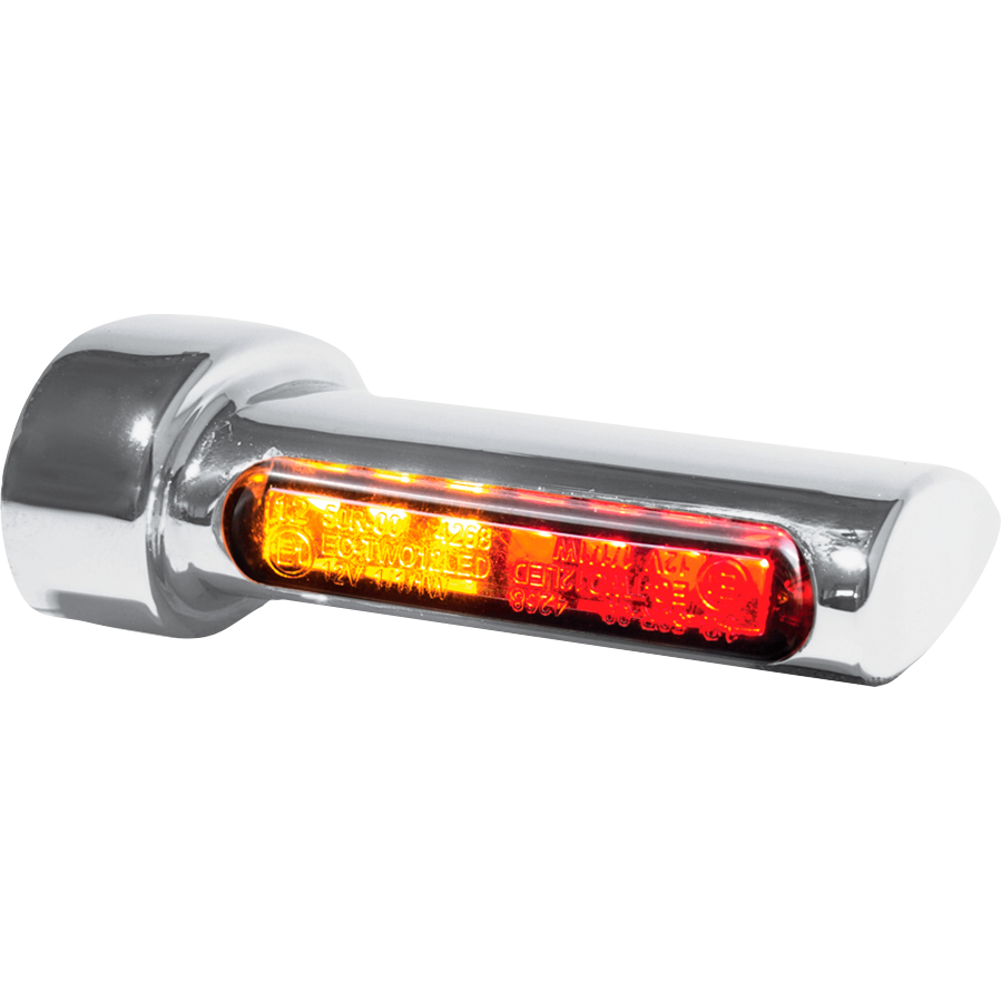 HeinzBikes-LED Alu Blinker-/Rücklichtpaar Winglets für Harley-5709211020000011