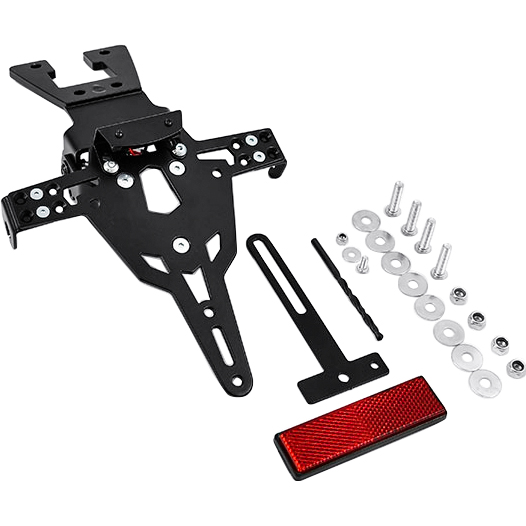 Zieger Kennzeichenhalter Pro für Honda CB 1000 R SC60 - Motorradteile & Ersatzteile - Anbauteile