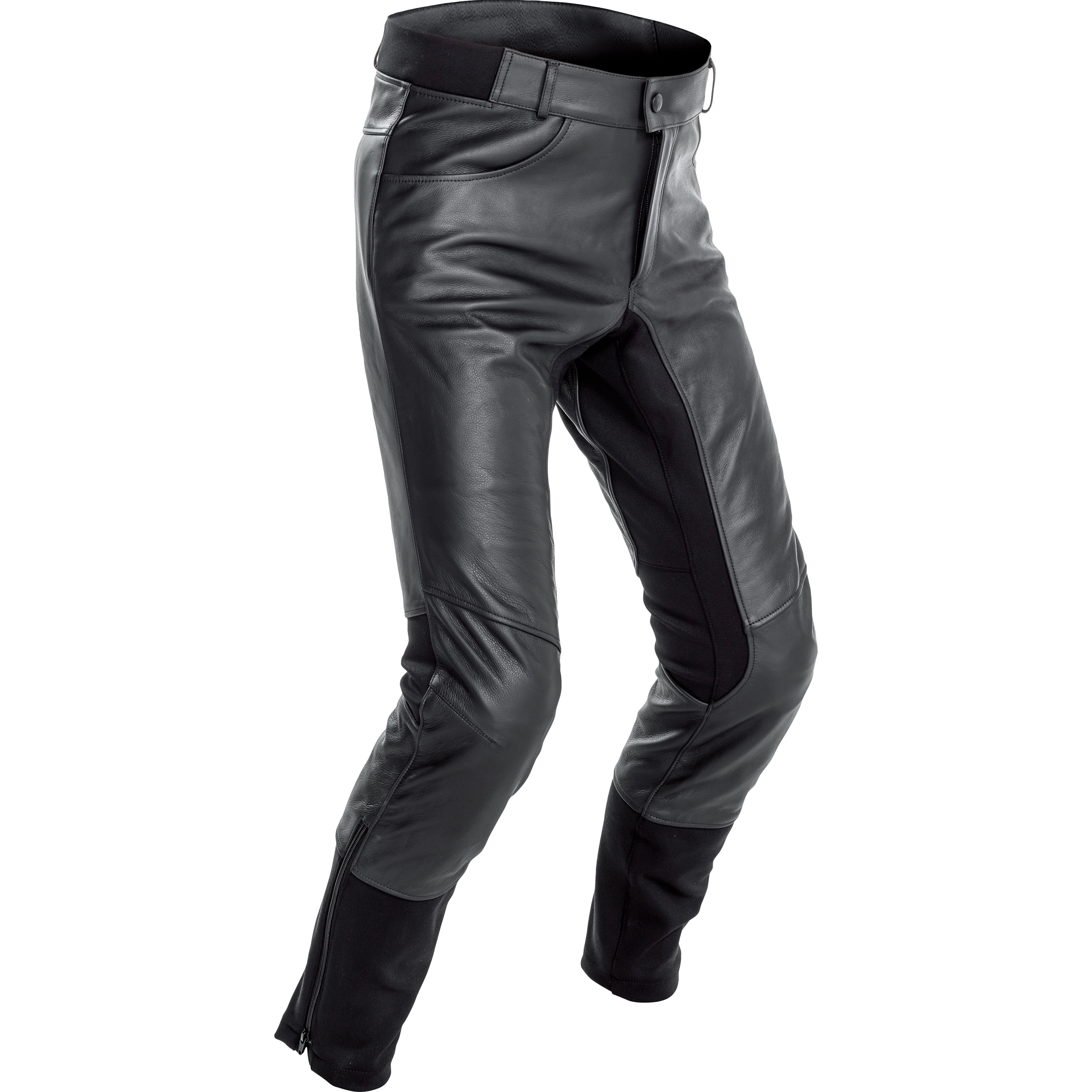 Richa-Boulevard Lederhose schwarz-1109781999001