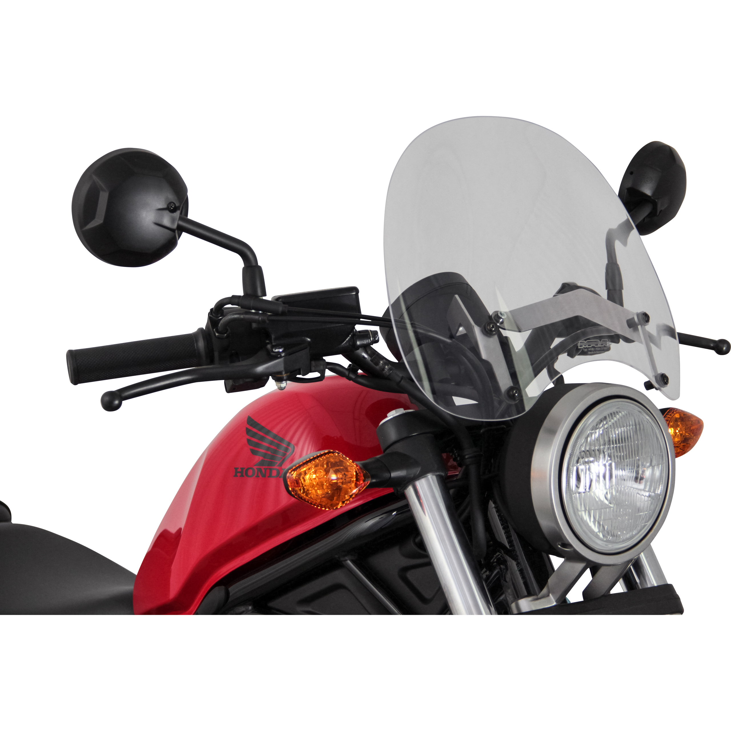 MRA Tourenscheibe NTM klar für Honda CMX 500 Rebel 2017-2019 - Motorradteile & Ersatzteile - Anbauteile