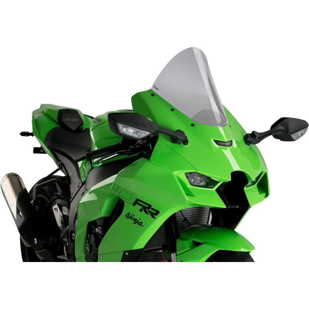 Puig R-Racer Scheibe getönt für Kawasaki ZX-10 R/RR 2021- - Motorradteile & Ersatzteile - Verkleidungen & Abdeckungen