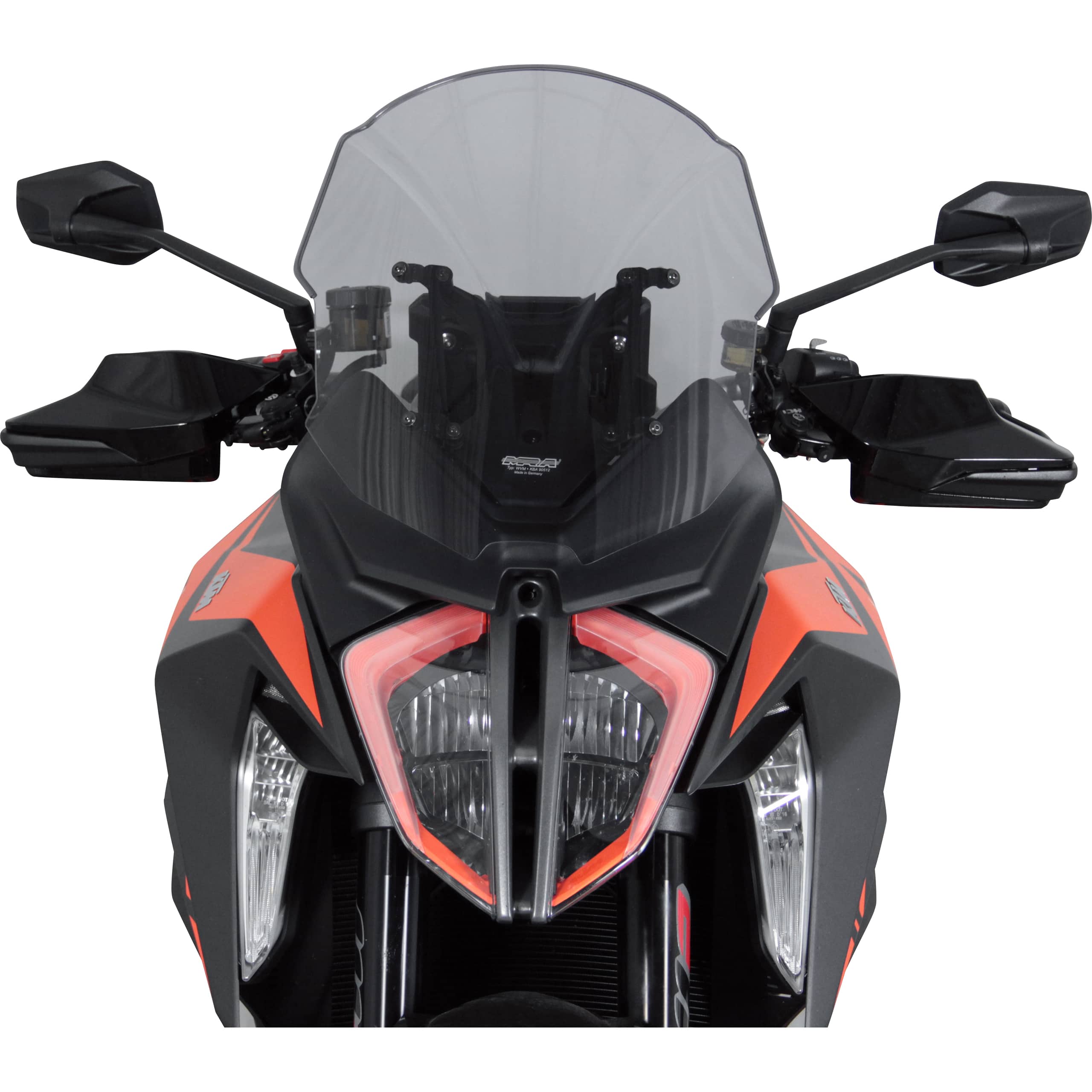 MRA sports screen SPM tinted for KTM 1290 Super Duke GT 2019-