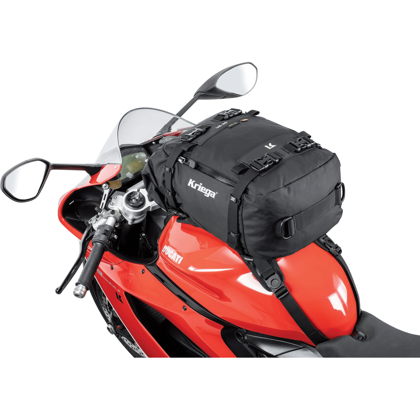 Kriega-Tank Adapter für US-Drypack schwarz-5739631212000040