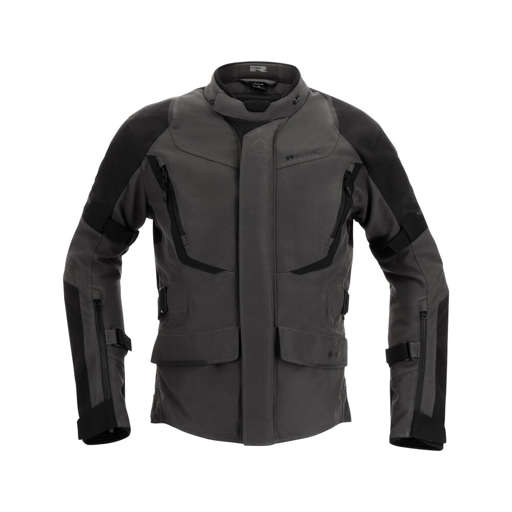 Richa-Cyclone 2 GTX Motorradjacke dunkelgrau XXL-0002020999028012