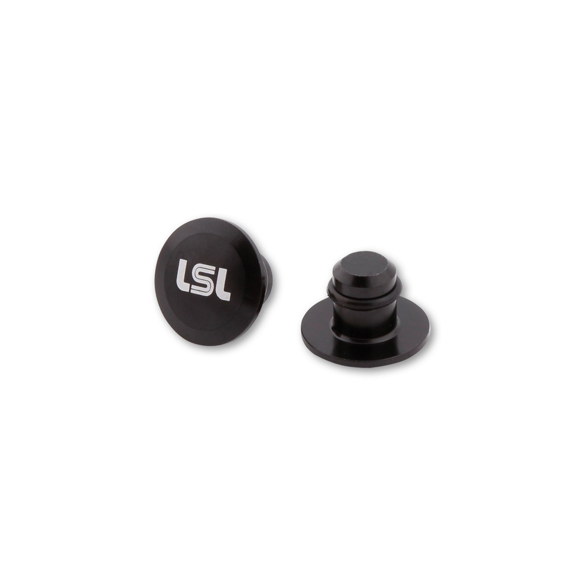 LSL-Abdeckkappenpaar Alu für M10 Spiegelgewinde-0002625