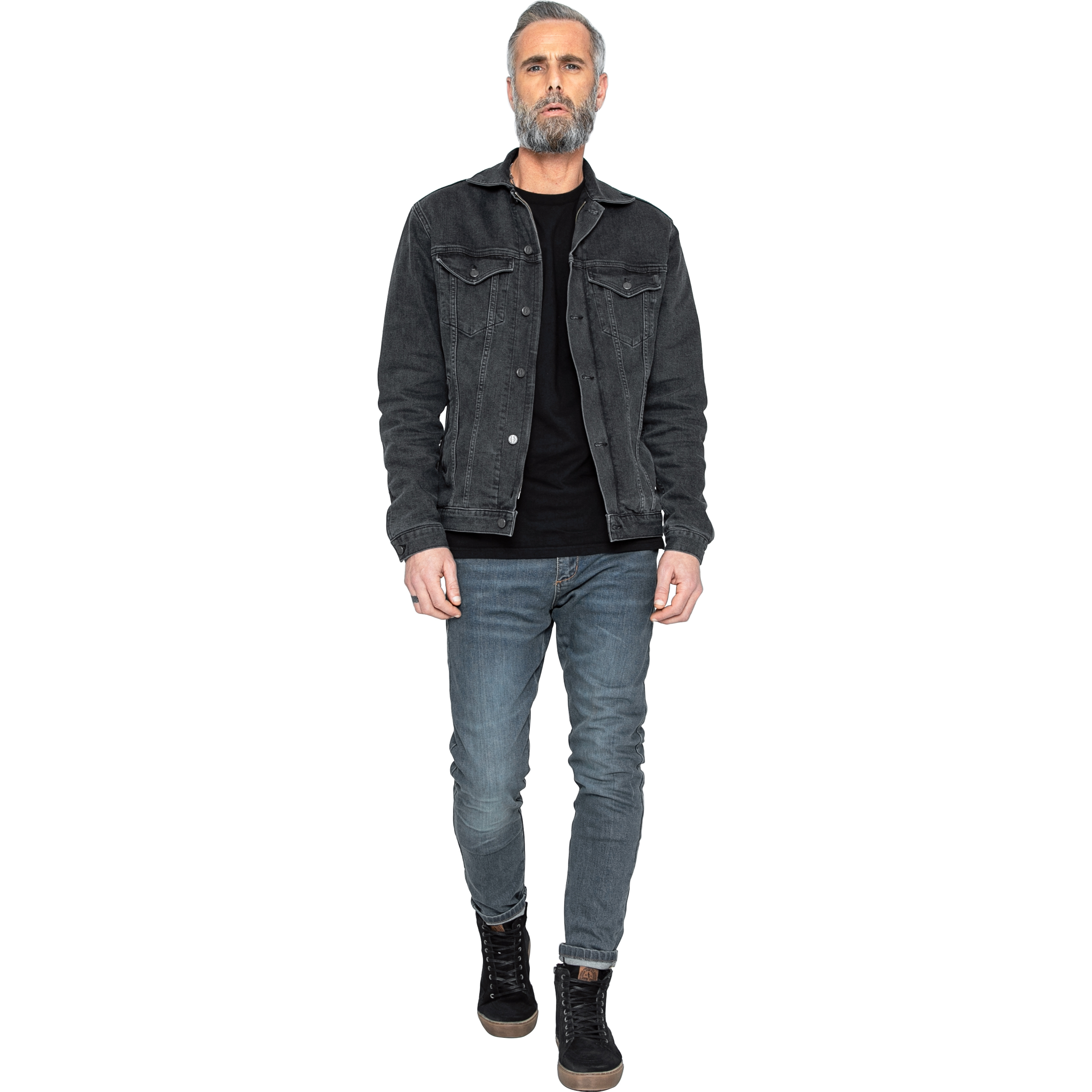 John Doe-Maverick Textiljacke schwarz XXL-1000191999001012