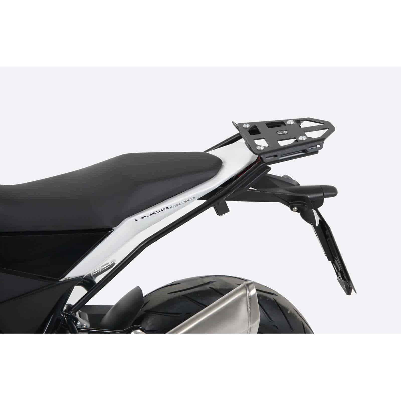 Hepco & Becker Gepäckbrücke Minirack schwarz für Husqvarna Nuda 900 - Motorradzubehör - Motorradgepäck