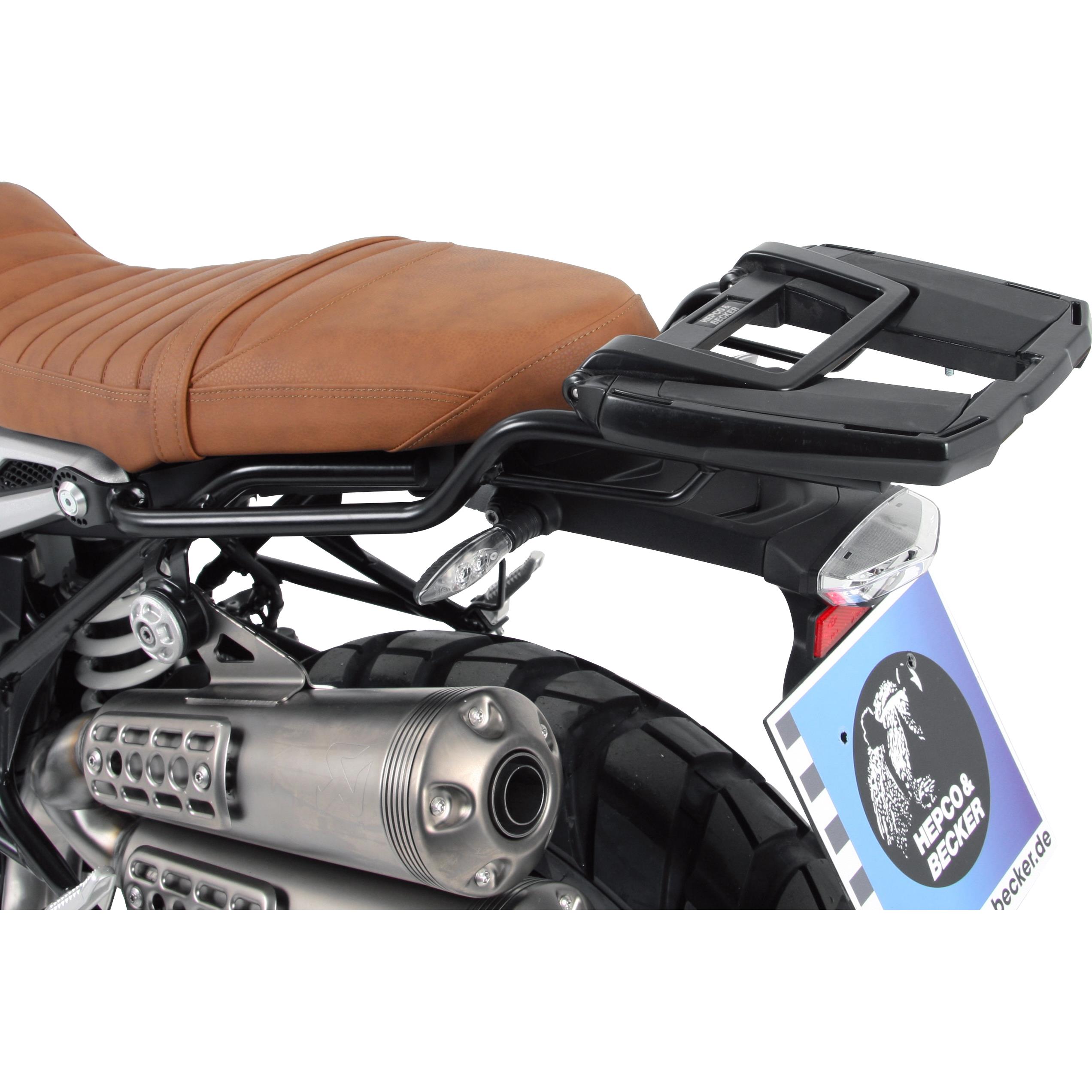 Hepco & Becker Easyrack Gepäckträger schwarz für BMW R nineT Scrambler - Motorradzubehör - Motorradgepäck