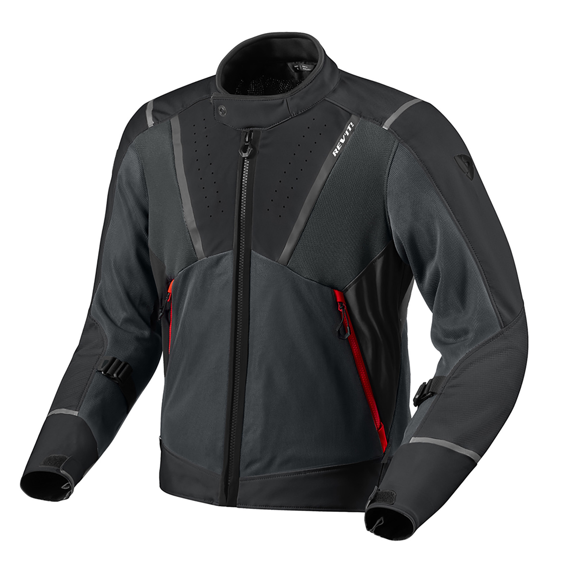 REV'IT! Airwave 4 Jacke schwarz/anthrazit L - Motorradbekleidung - Motorradbekleidung Herren
