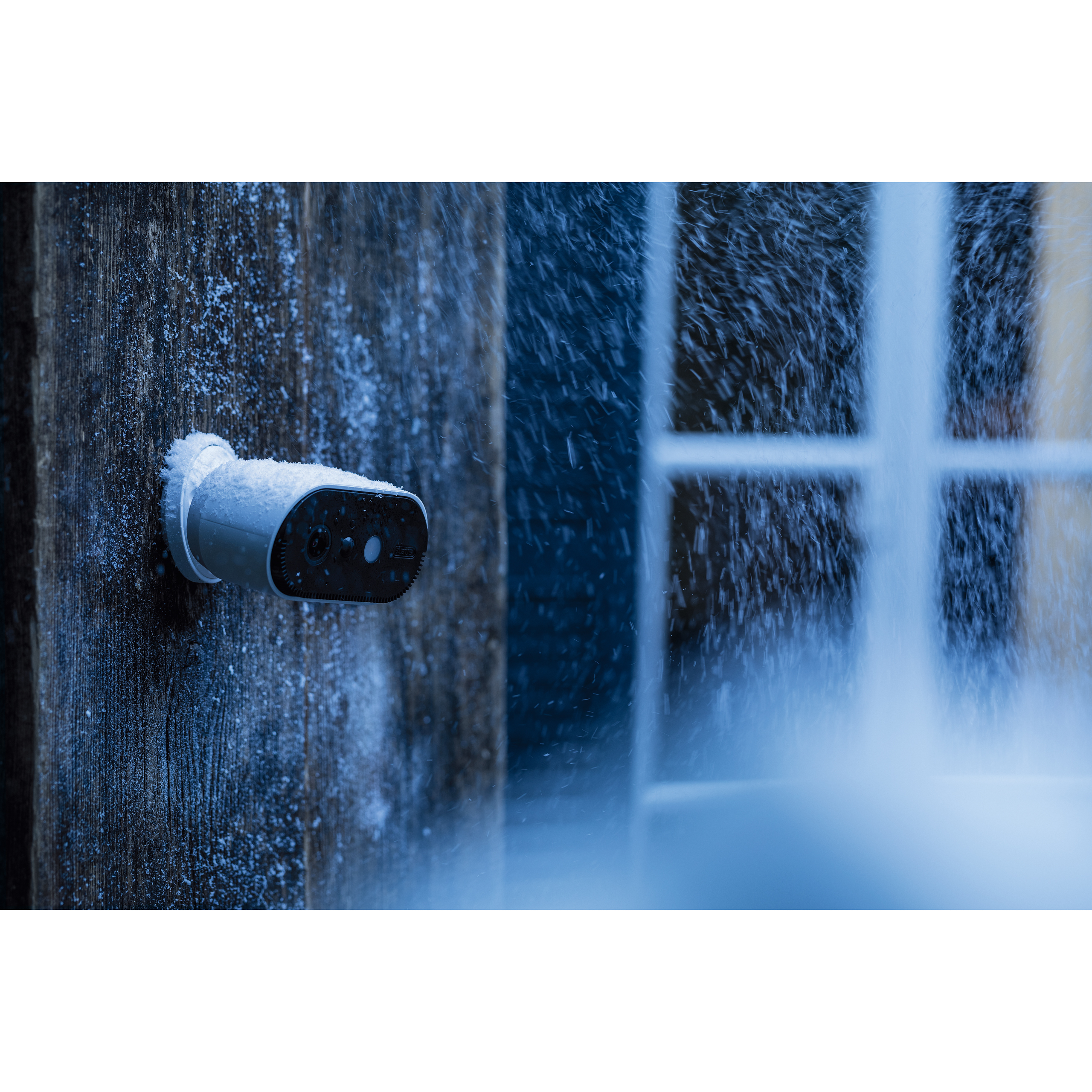 ABUS-Überwachungskamera WLAN Akku Cam mit Basisstation-5740061176007010