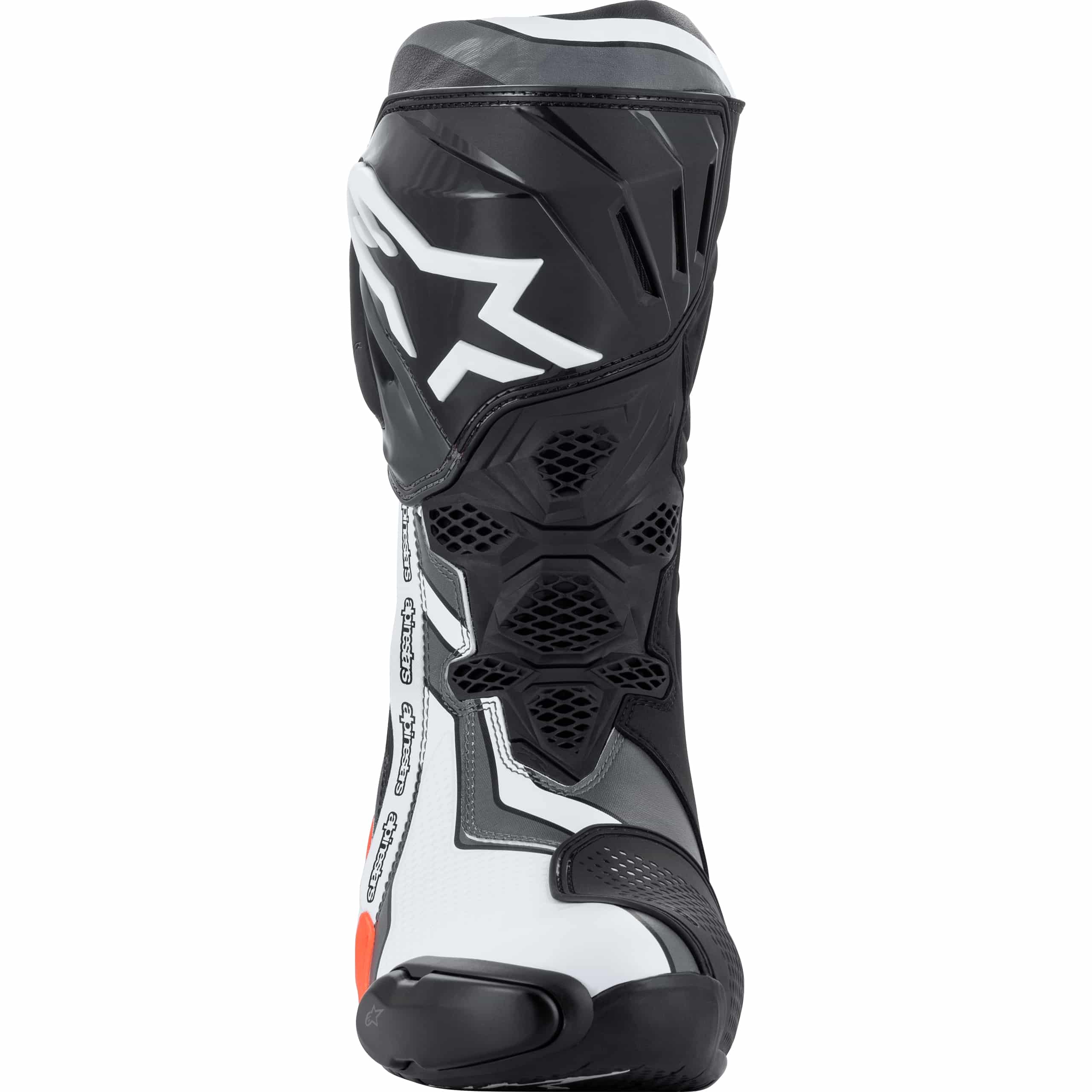 Alpinestars-Supertech R Motorradstiefel lang neonrot 39-3007671999022739