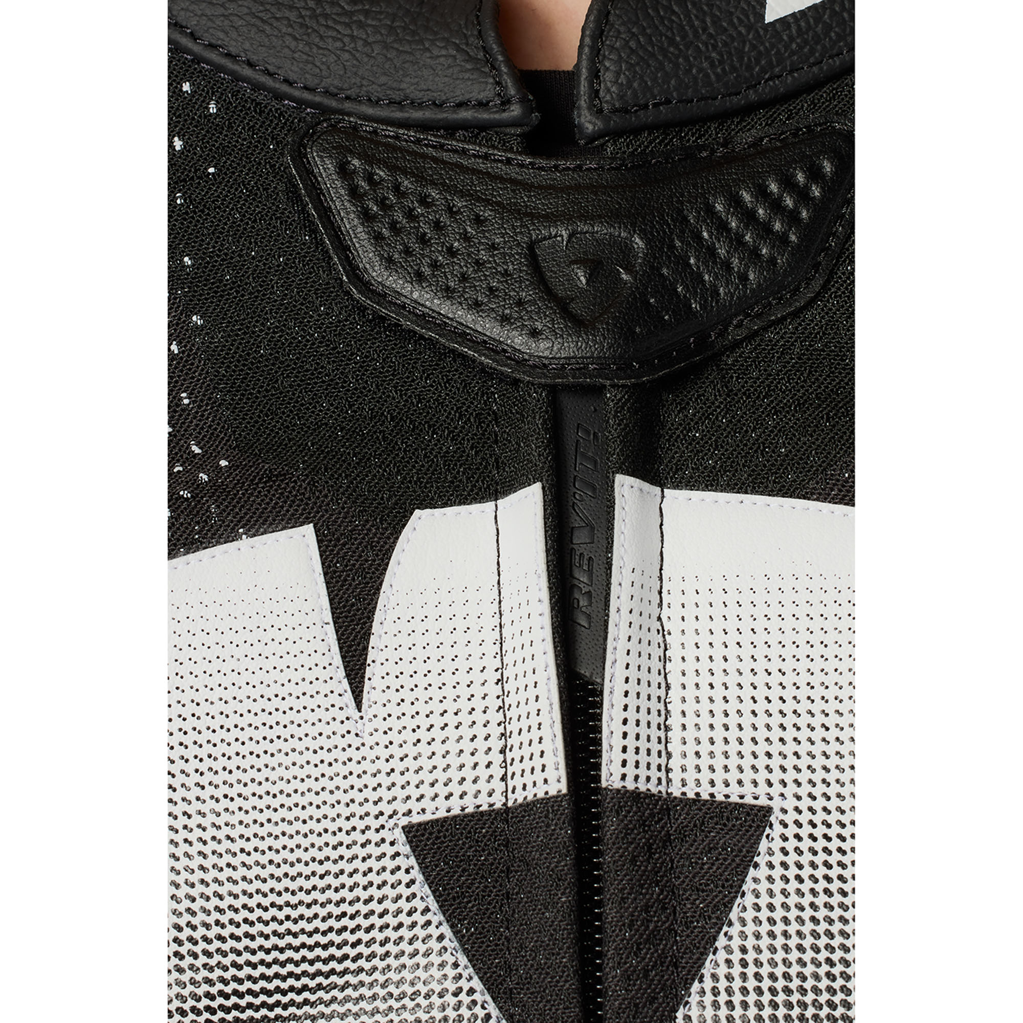 REV'IT!-Hyperspeed 3 Air Jacke schwarz/weiß-0002060999031