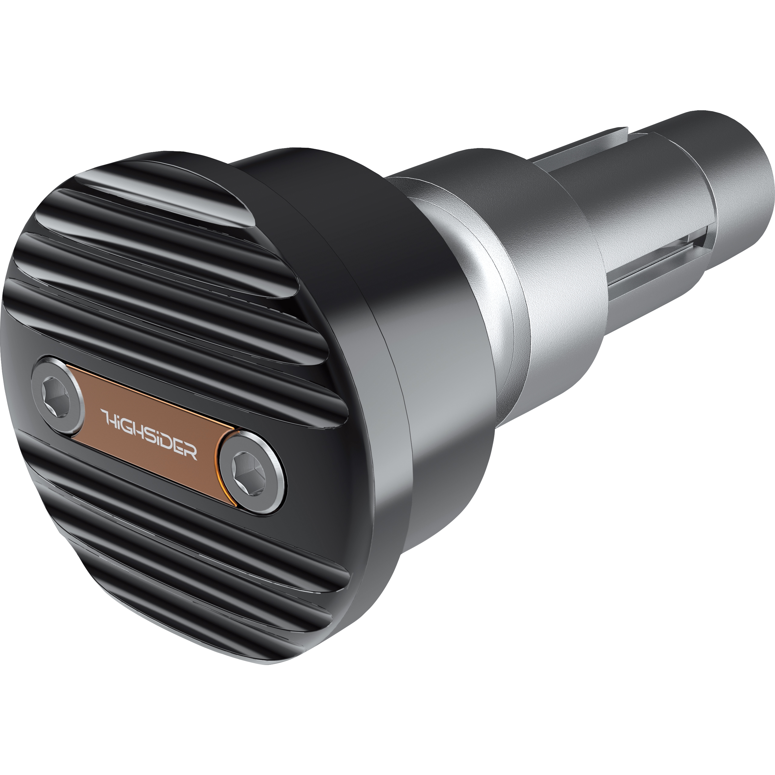 Highsider-Lenkergewicht für 12-22mm Wave mit Spiegelaufnahme-5735071000001683