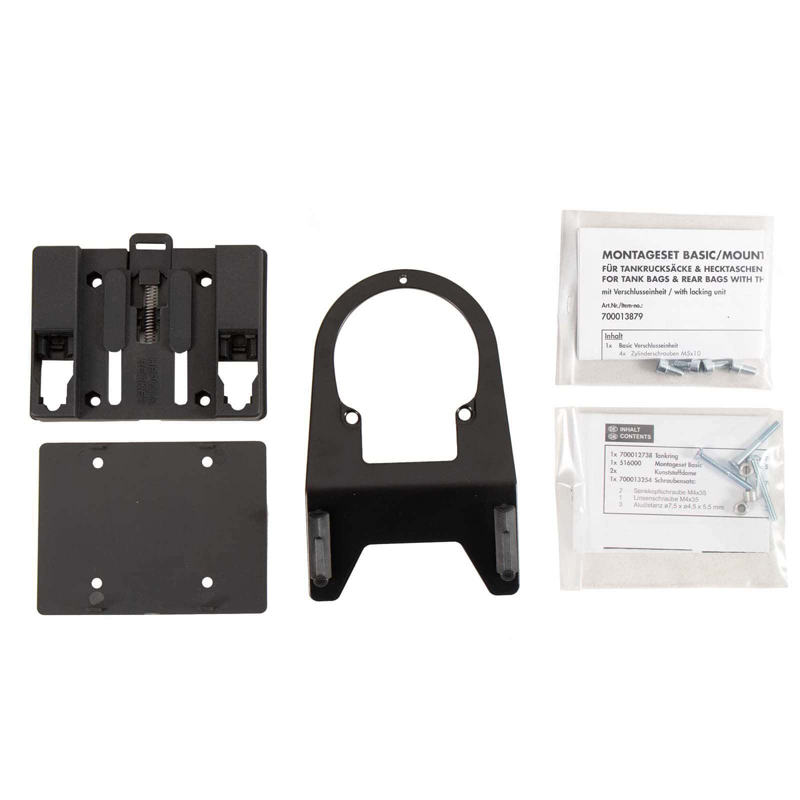 Hepco & Becker Tankring Lock-it Basic für Honda CMX 1100 Rebel 2025- - Motorradzubehör - Motorradgepäck