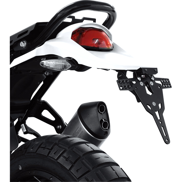 Zieger Kennzeichenhalter Pro für Ducati DesertX - Motorradteile & Ersatzteile - Anbauteile