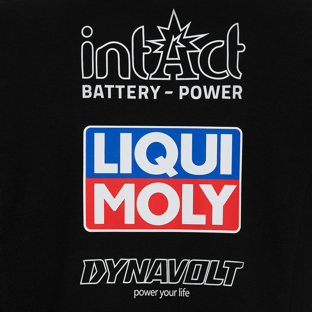 Ixon-Liqui Moly Dynavolt Intact GP Team T-Shirt 2025 schwarz XL-0001558999001011