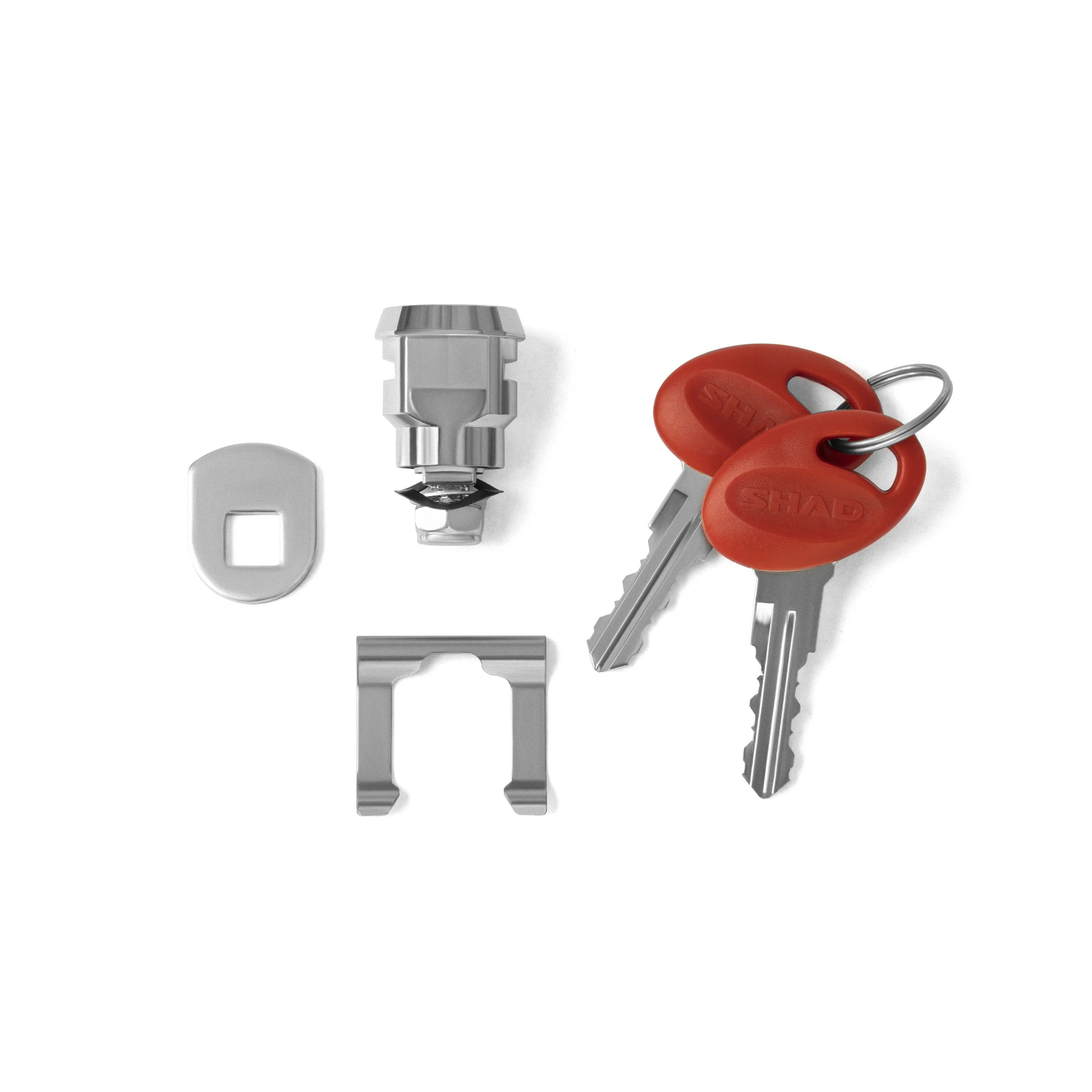Shad replacement lock for Click system