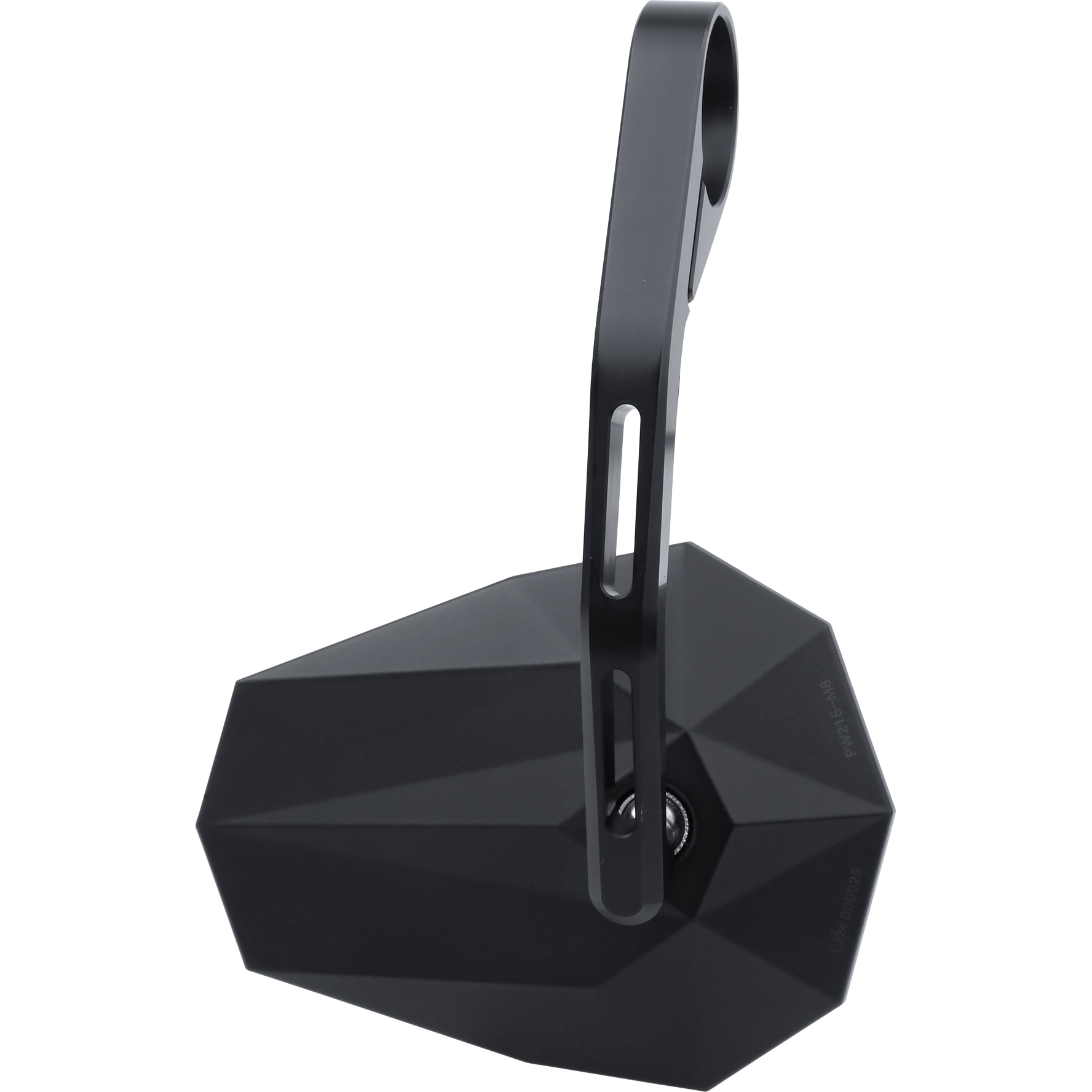 Highsider-Lenkerendenspiegel für 22/25,4/30mm Stealth X6 schwarz-5733351112004840