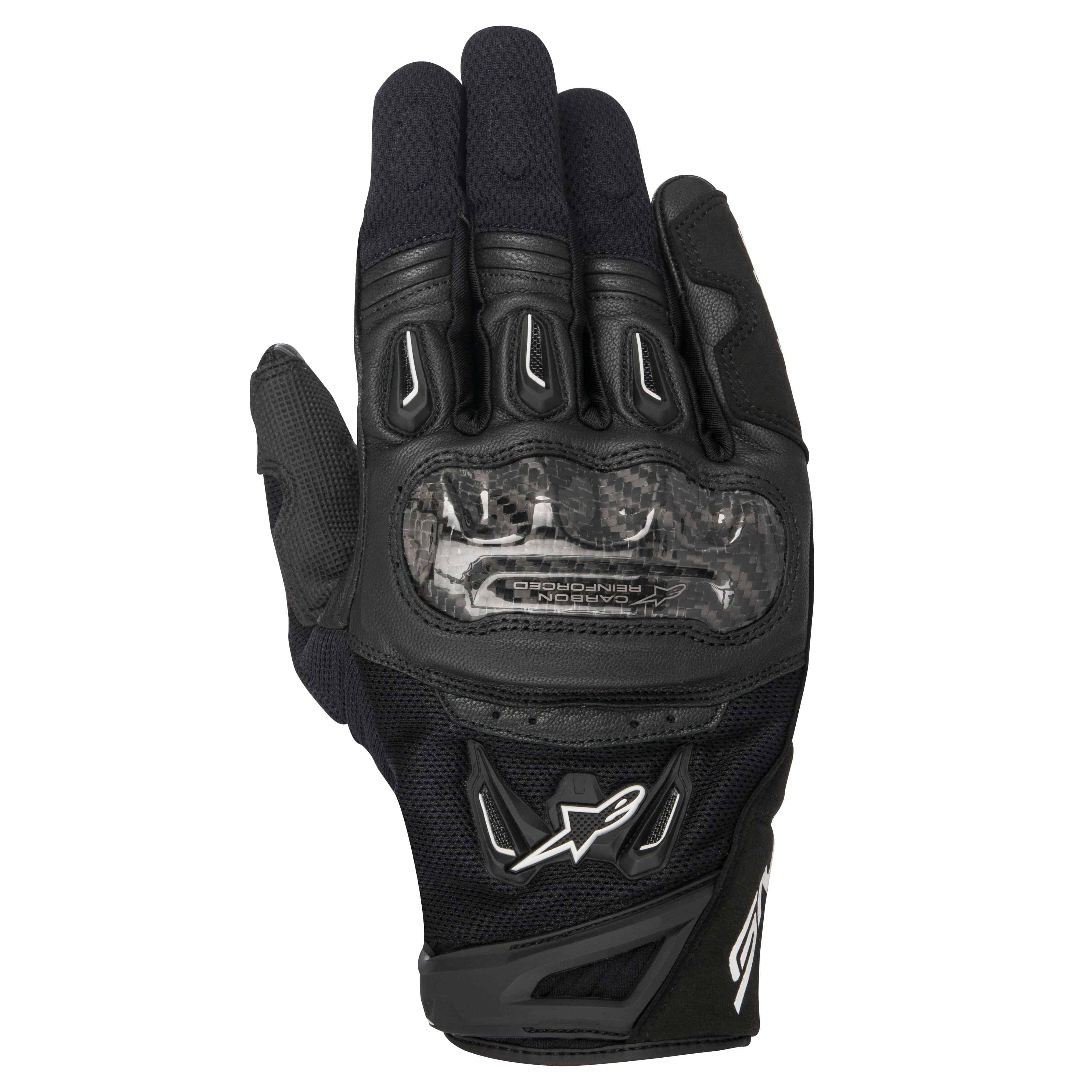 Alpinestars-SMX-2 Air Carbon V2 Handschuh-3107341007001011