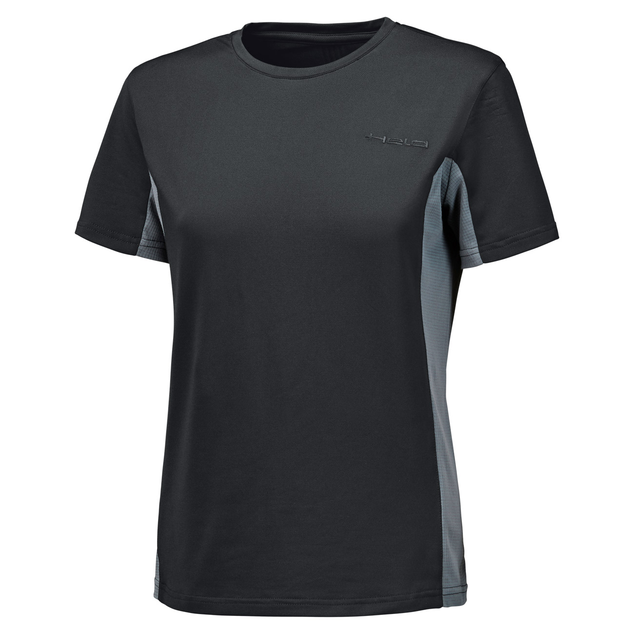Held Cool Layer women's functional shirt short sleeve grey