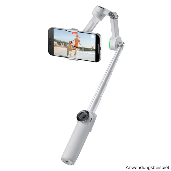 Insta360-Flow 2 Pro Creator Bundle / Stone Gray-0001686176000000