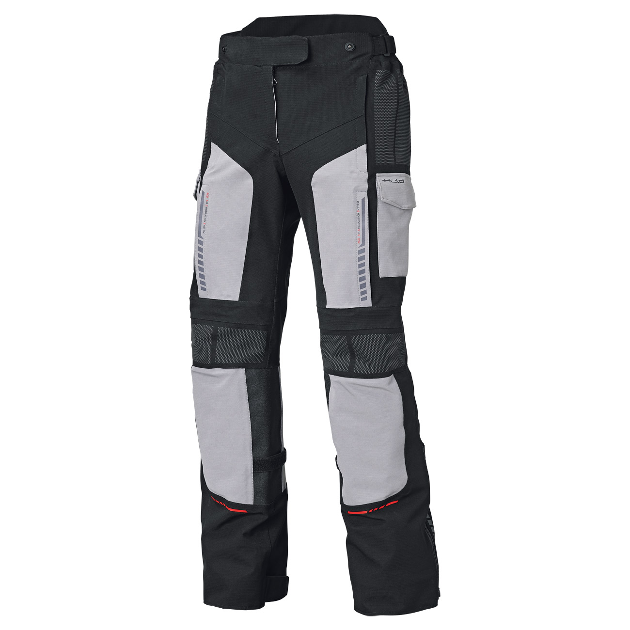 Held-Tamarack Base Damen Adventurehose grau/schwarz L-0001799999058010