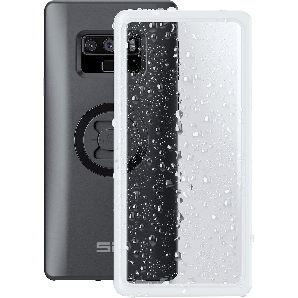 SP Connect Weather Cover Wetterschutz für Samsung Note9 - Motorradzubehör - Multimedia