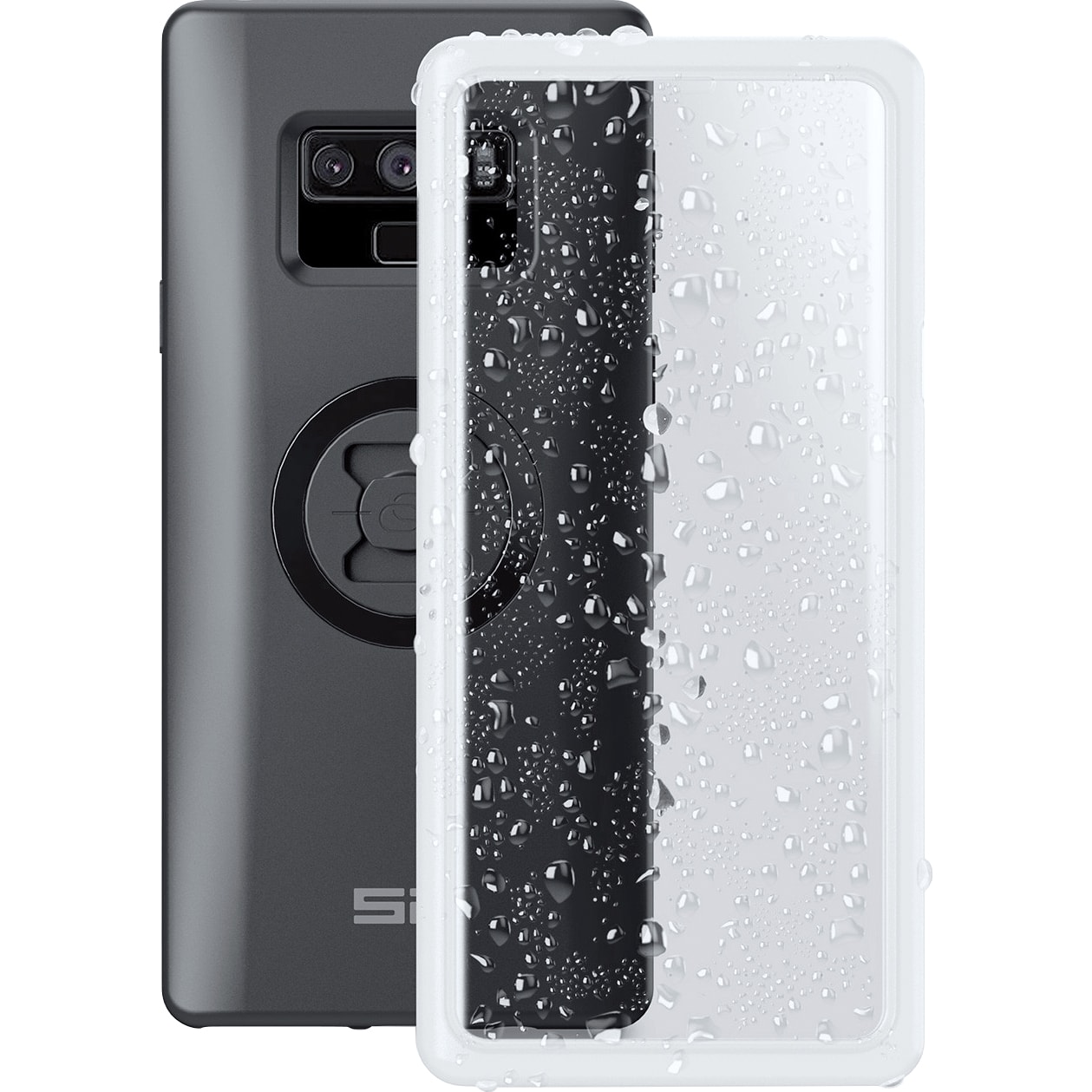 SP Connect Weather Cover Wetterschutz für Samsung Note9 - Motorradzubehör - Multimedia