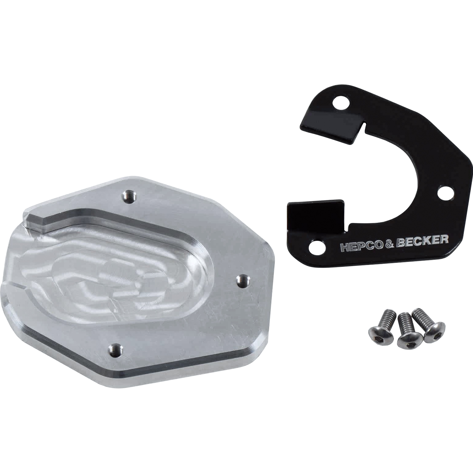 Hepco & Becker-Seitenständerplatte für Triumph Tiger 900 GT /Pro 2020--5744991057999121