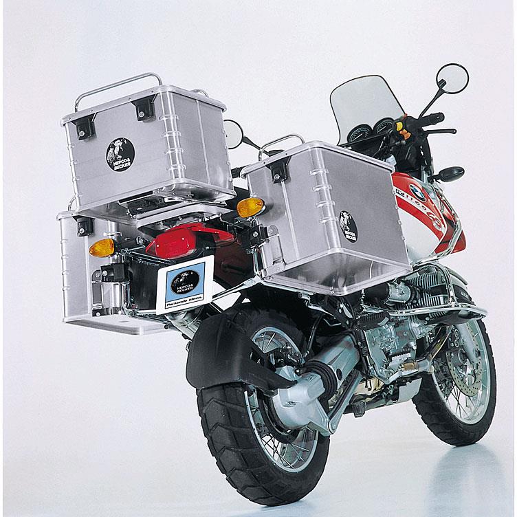 Hepco & Becker-Seitenkoffer Alu Standard 35 links  36 Liter-7013281201000130