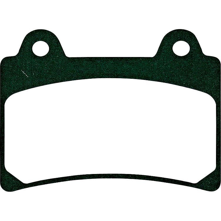 Hi-Q Bremsbeläge organisch FA123 74,8x54x10mm - Motorradteile & Ersatzteile - Bremsen