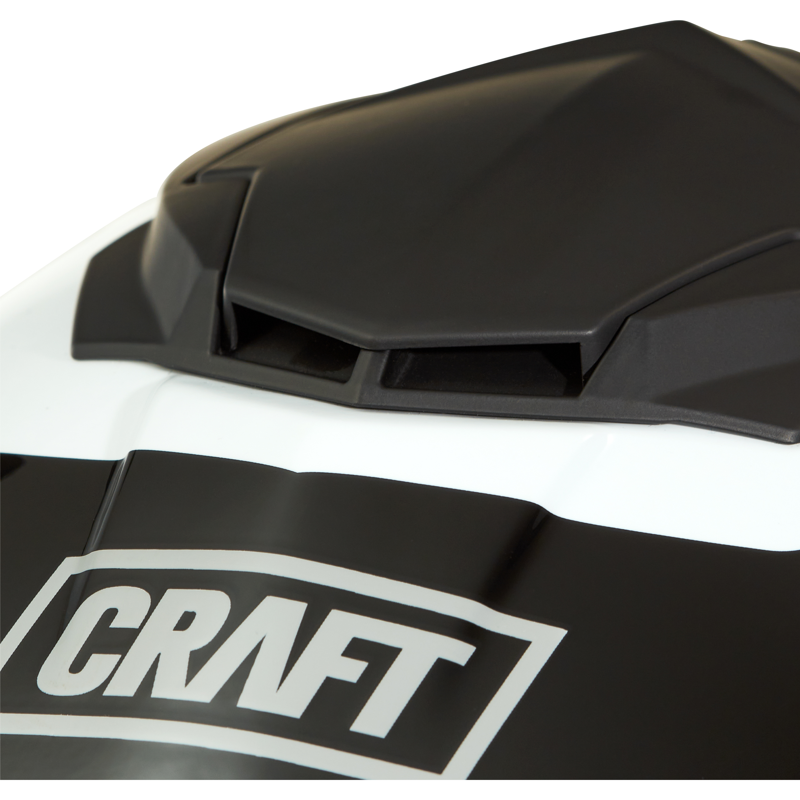 Craft-Fiberglas Klapphelm Tour Silber Dekor #24 M-4701271999033009