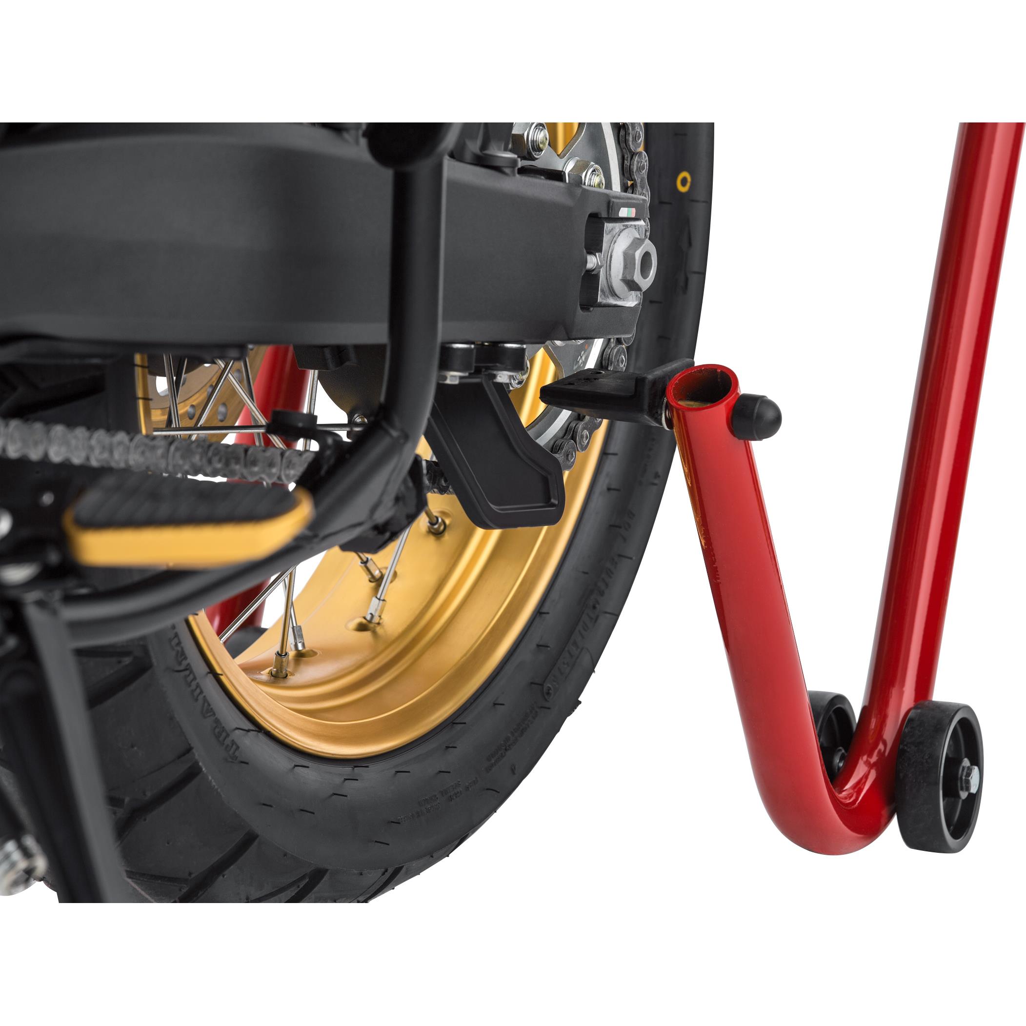 Kern-Stabi-Sport Montageständer 33mm rot hinten-5704931148000490