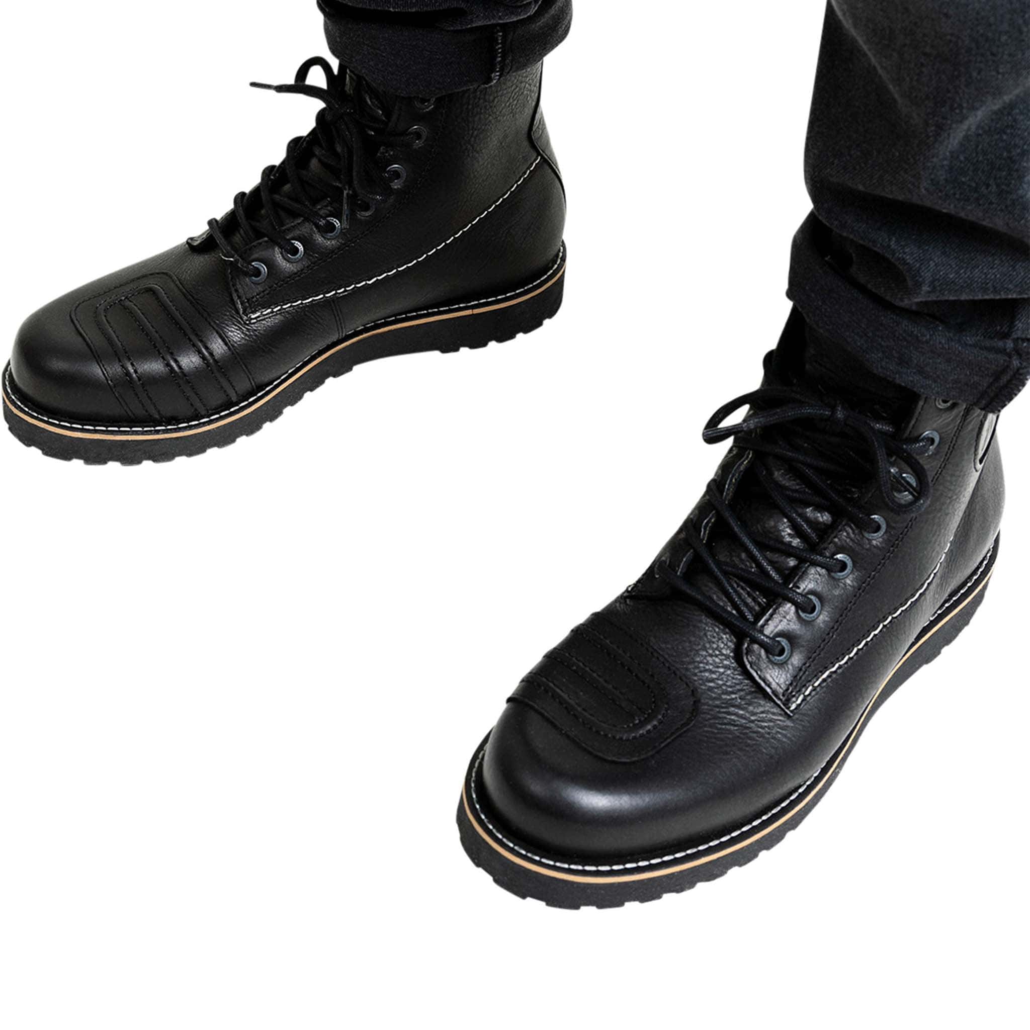 John Doe-Iron Stiefel V2.0 schwarz-0000464009001