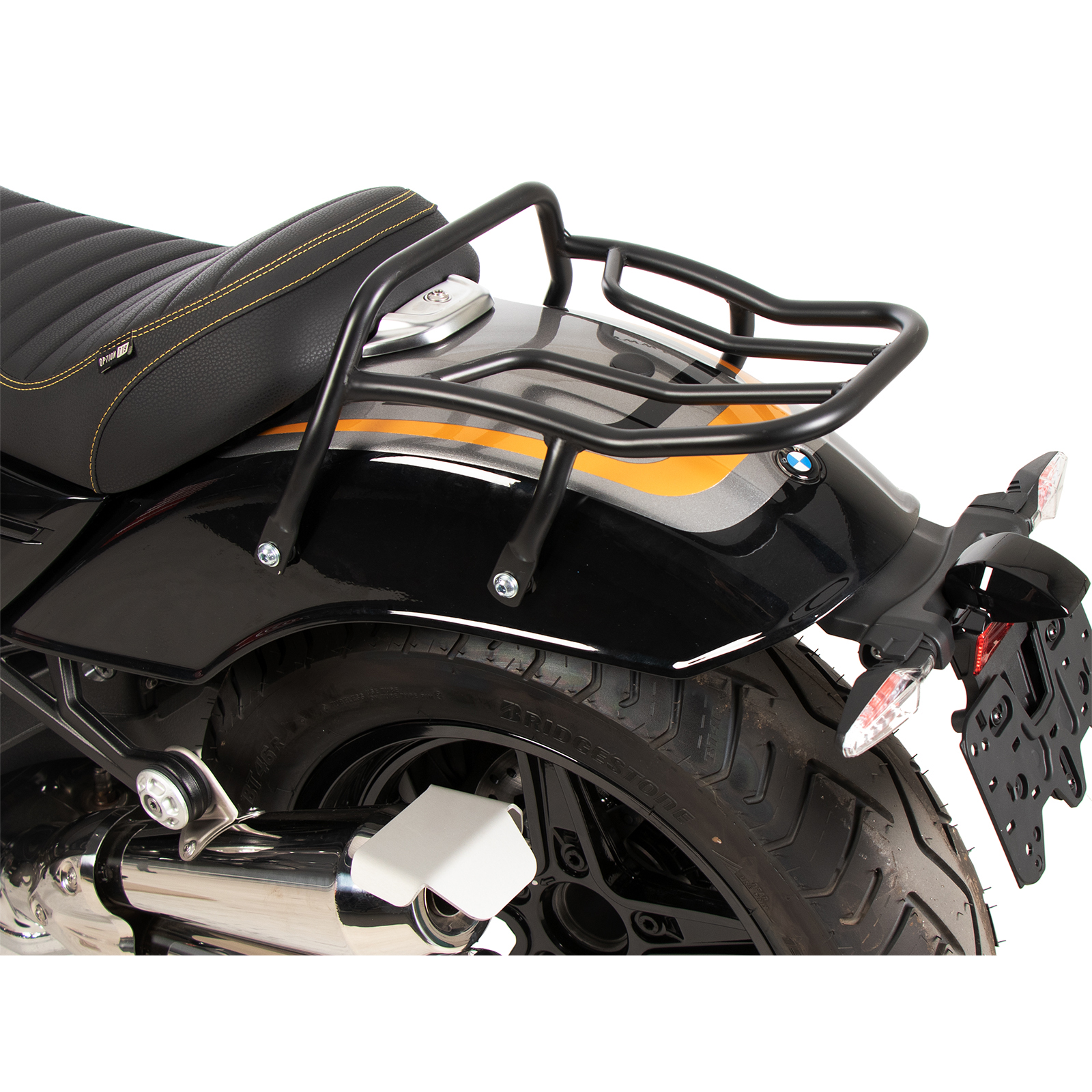 Hepco & Becker-Gepäckträger Solorack schwarz für BMW R 12 2024--5647101108000014