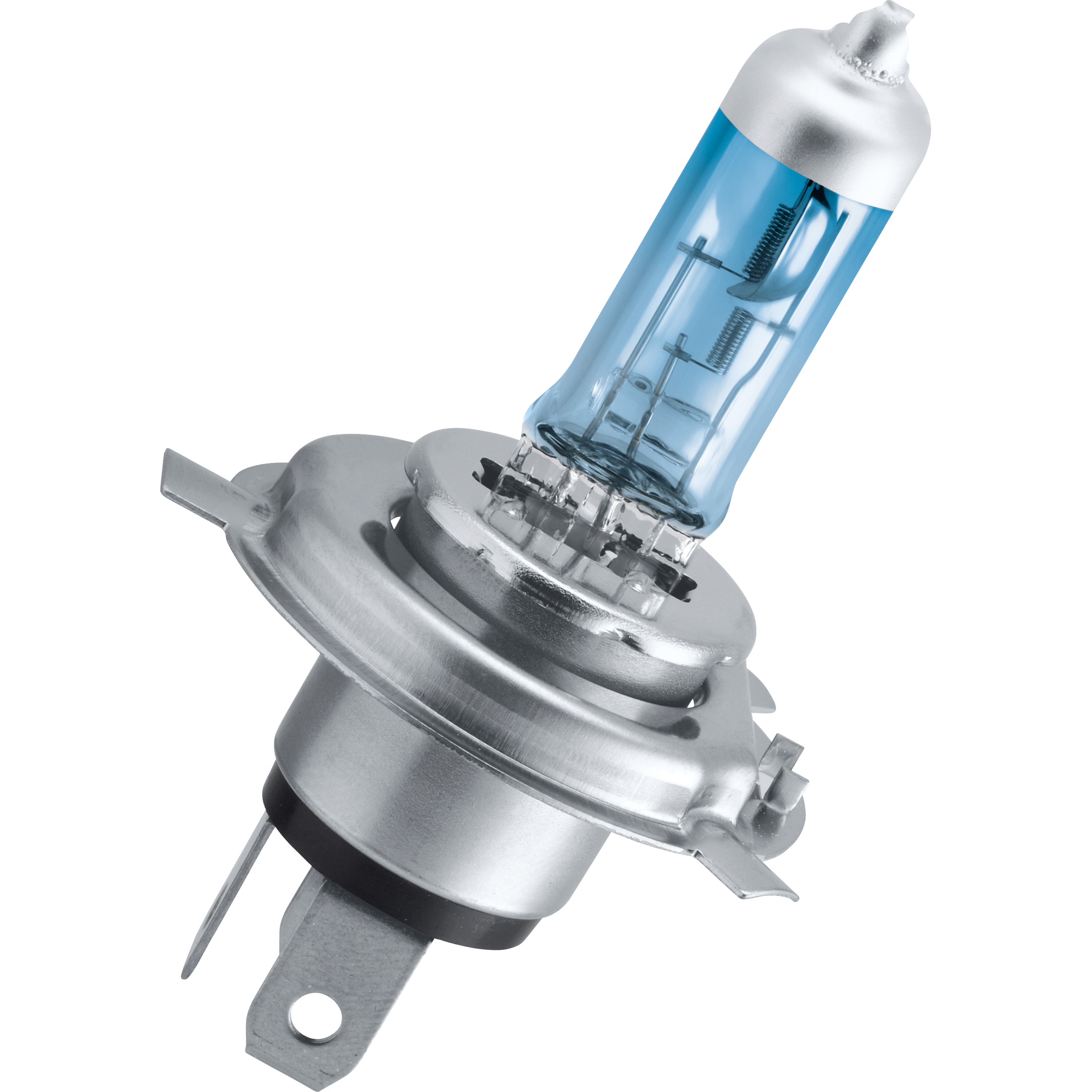 Philips-H4 Glühbirne WhiteVision ultra moto +60% 12V 60/55W P43T-5751511000000690