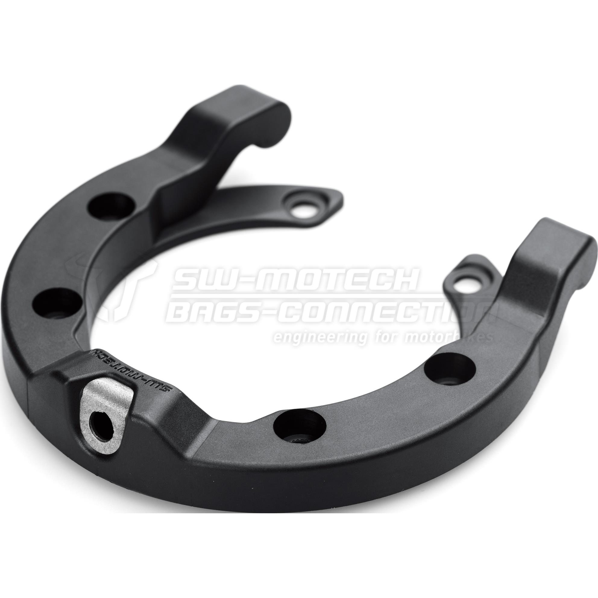 SW-MOTECH-Tankring QUICK-LOCK ION/Standard schwarz-5693321000002510